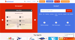 Desktop Screenshot of hellotravel.com